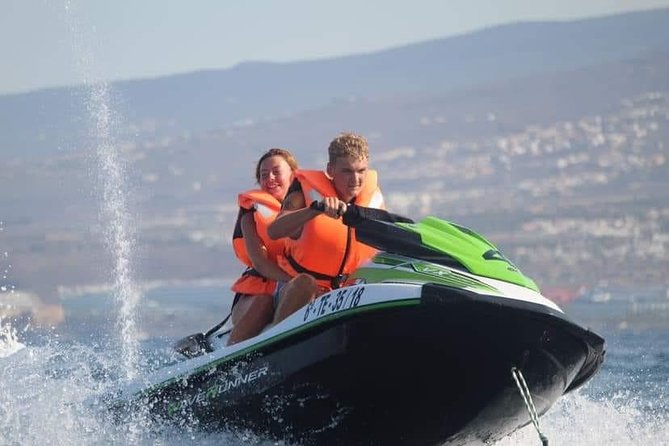 1 hour Jet Ski Safari - Setting off from Playa de las Américas