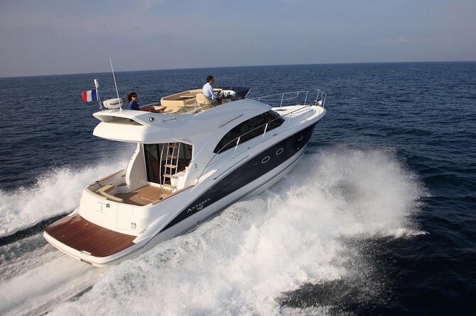 2 Hour Private Sunset Cruise on Luxury Motor Boat with Drinks - Champagne, snacks, and an easy evening