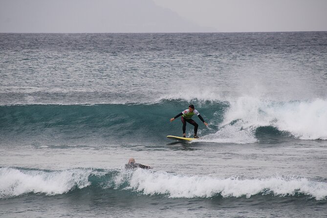 2 hours Semi-private surfing lesson in Playa de Las Americas - Coaching that works for first-timers and families