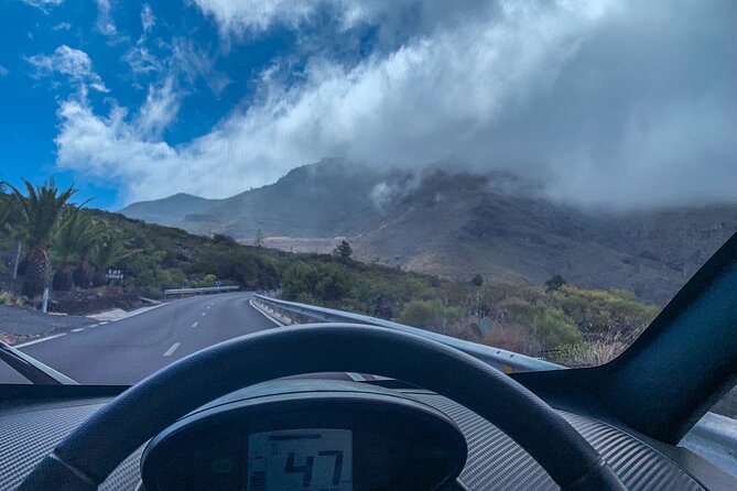 4 Hours Eco Safari Tour with Electric Car in Tenerife - The road is part of the sightseeing