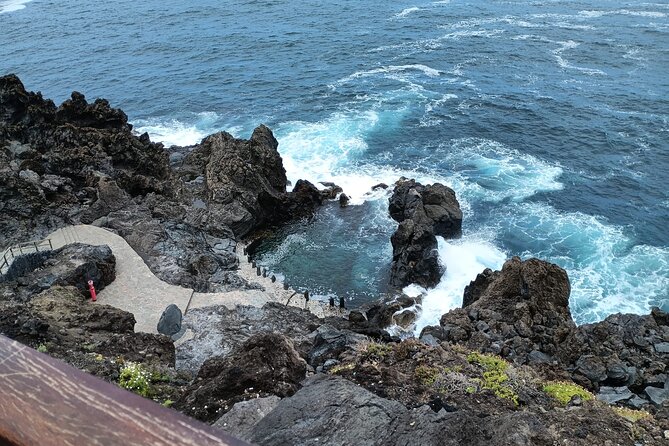 6hrs Private Tour in North Coast of Tenerife - Charco del Viento: lava arms shelter a natural bay