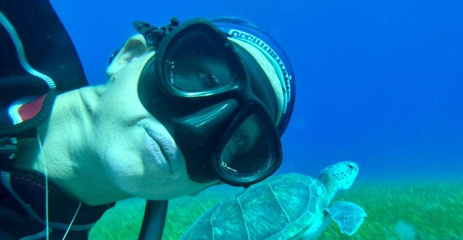 Abades: Guided Snorkeling Tour with Photos - Following the rocky reef