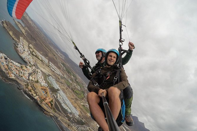 Acro Paragliding Adventure in Costa Adeje with FREE Pickup !! - Safety, clothing and who can fly