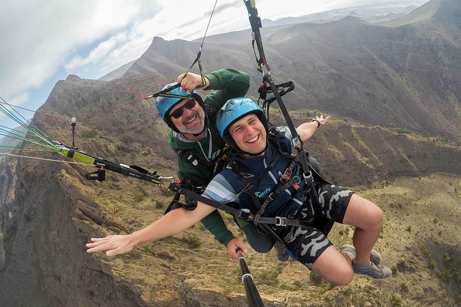 Acro Paragliding Adventure in Costa Adeje with FREE Pickup !! - Is $174.21 good value?