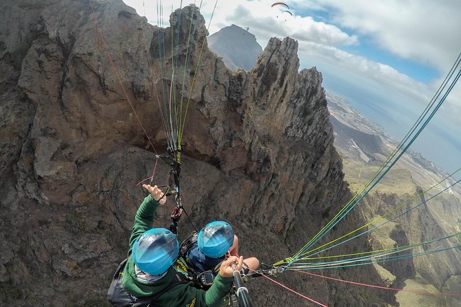 Acro Paragliding Adventure in Costa Adeje with FREE Pickup !! - FAQ