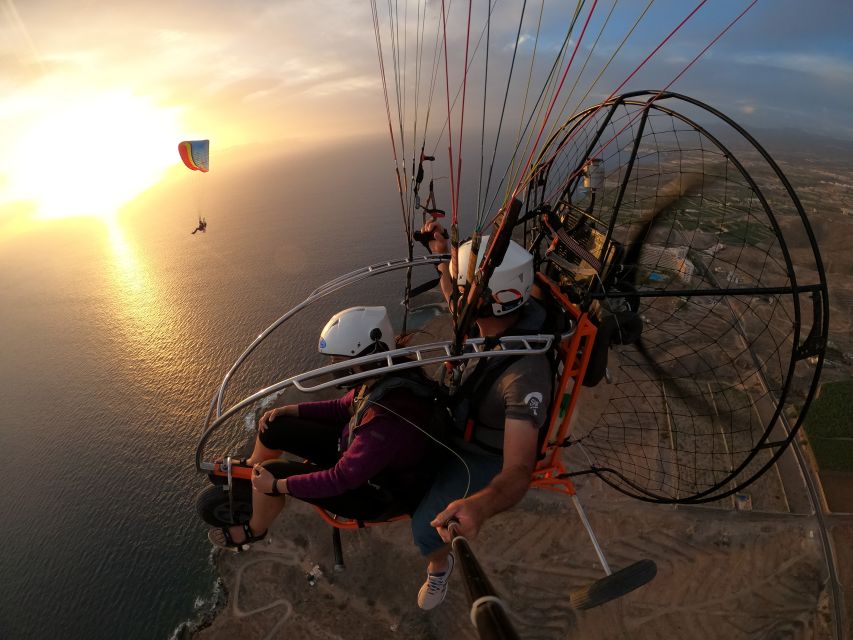 Adeje: Paratrike Flying Tour with Hotel Pickup and Photos - Who will get the most from this flight