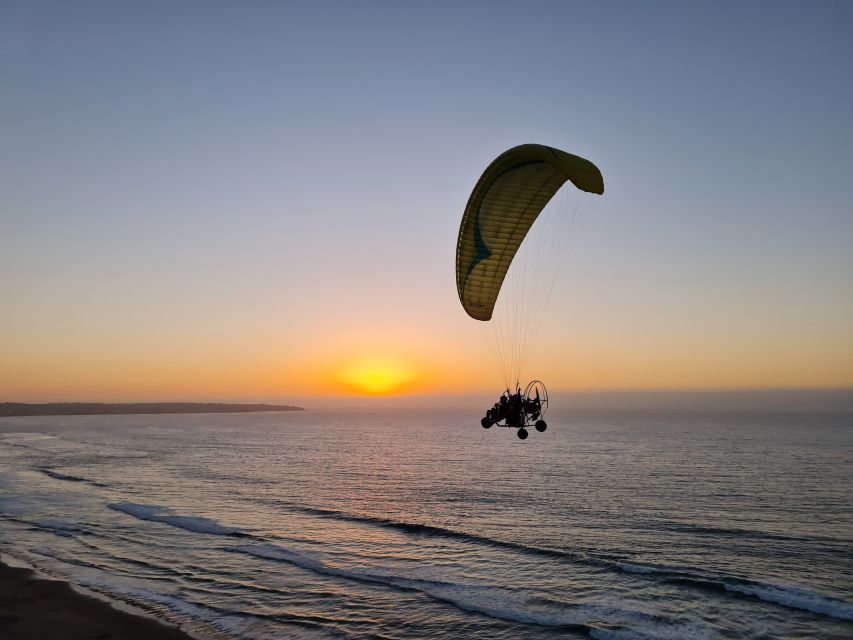 Adeje: Paratrike Flying Tour with Hotel Pickup and Photos - Calm coast or more adrenaline