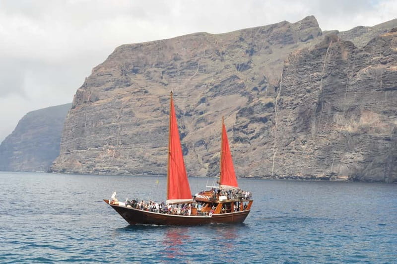 Adeje: Whale Watching Tour to Los Gigantes with lunch & swim - Lunch and a swim in the bay