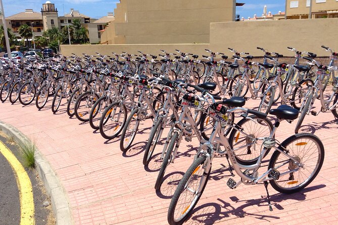 Bike Rental Tenerife - The useful details at a glance