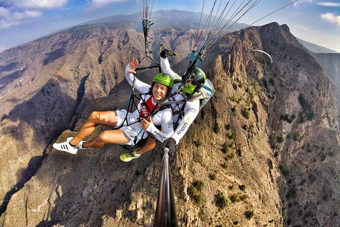 BRONZE tandem paragliding flight in South Tenerife, free pick up - A few practical details before you book
