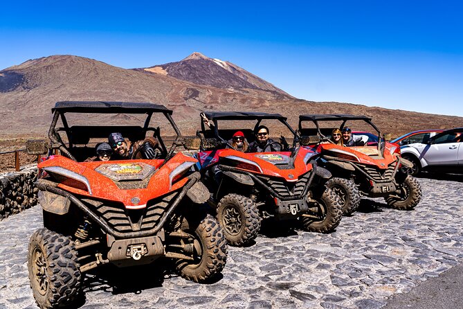 Buggy tour to Teide in Tenerife - Driving toward Teide in an open buggy