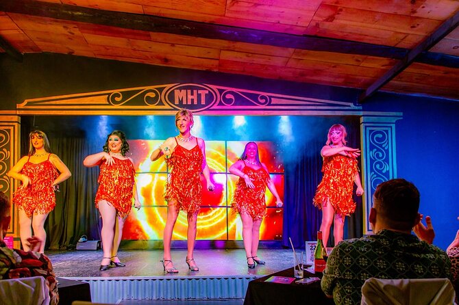 Comedy Drag Show Music Hall Tavern with Dinner - A cabaret night in Playa de las Américas