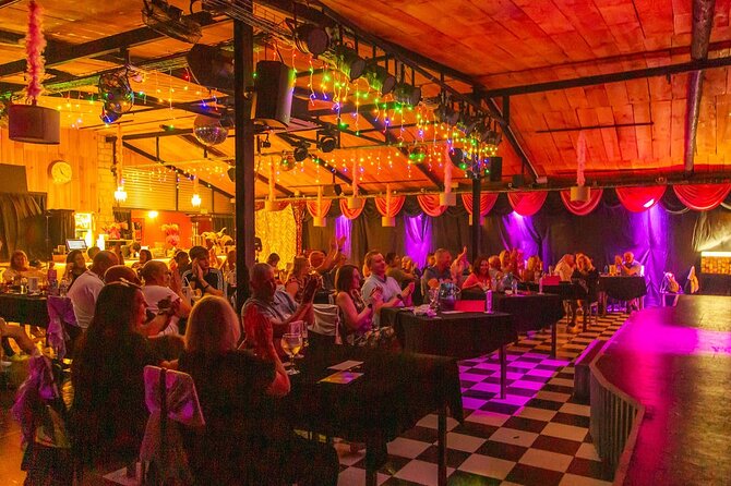 Comedy Drag Show Music Hall Tavern with Dinner - Dinner: convenient, filling, and simple