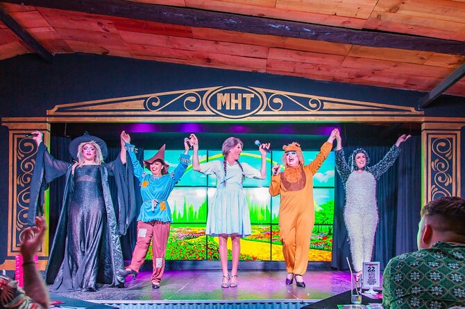 Comedy Drag Show Music Hall Tavern with Dinner - Who will enjoy this evening