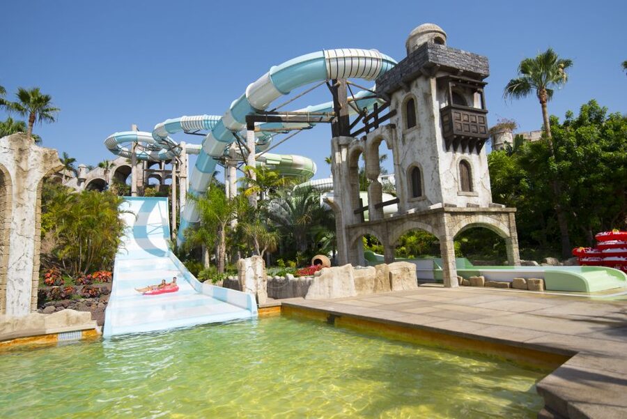 Costa Adeje: Aqualand Water Park Ticket with Dolphin Show - Getting into the park and finding your pace