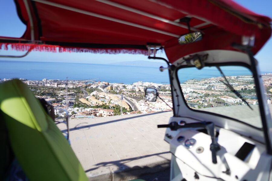 Costa Adeje: Double Tuk Tuk Tour - The coast in shorter, varied stops