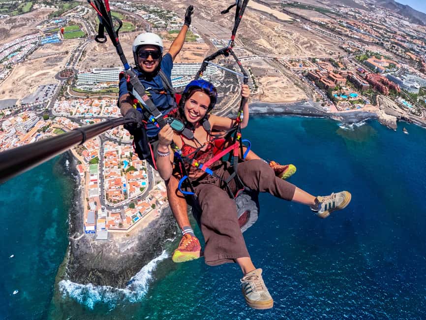 Costa Adeje: Tandem Paragliding Flight - What to know before you book