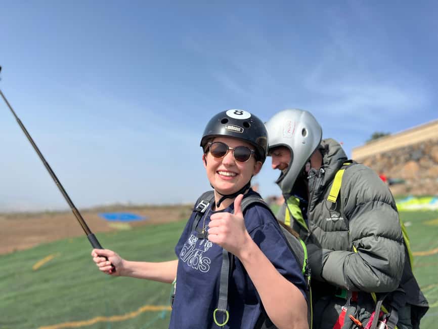 Costa Adeje: Tandem Paragliding Flight - FAQ