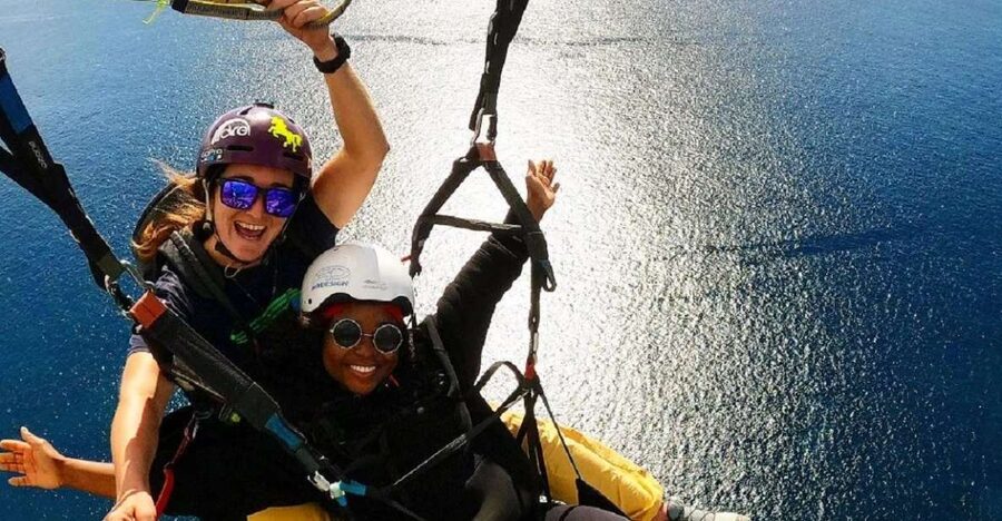 Costa Adeje: Tandem Paragliding Flight with Pickup - What the two-hour schedule really includes