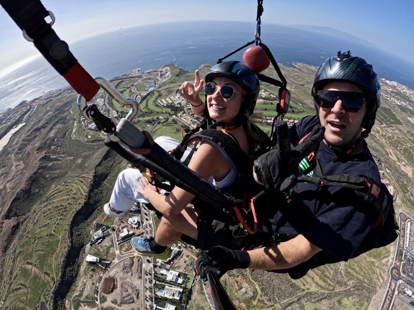 Costa Adeje: Tandem Paragliding Flight with Pickup - Is $130 a fair price?