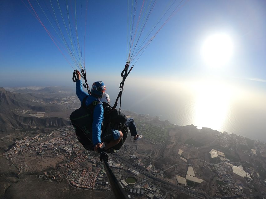 Costa Adeje: Tandem Paragliding Flight with Pickup - Who will enjoy it, and who should skip it