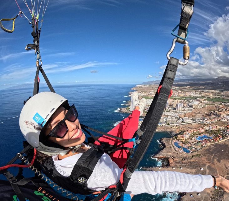 Costa Adeje: Tandem Paragliding Flight with Pickup - Should you book this South Tenerife flight?