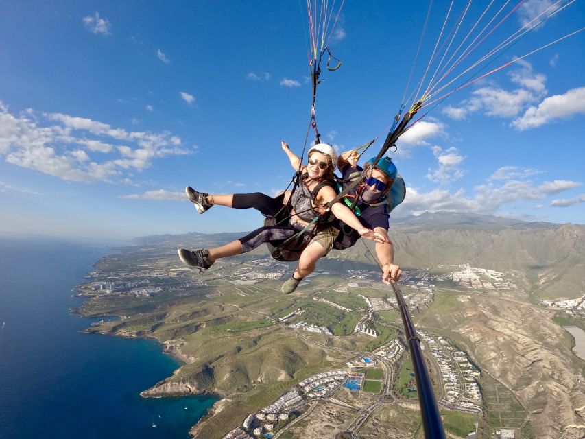 Costa Adeje: Tandem Paragliding Flight with Pickup - FAQ