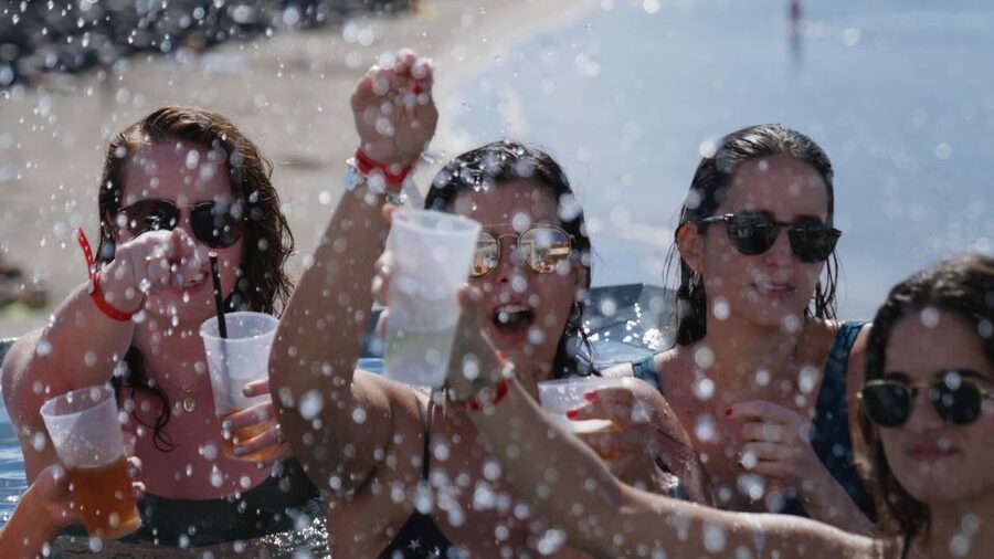 Costa Adeje: Tenerife Monkey Beach Club Utopia Pool Party - A few things to know before you go