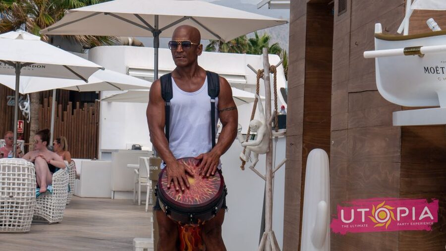 Costa Adeje: Tenerife Monkey Beach Club Utopia Pool Party - Booking and practical details