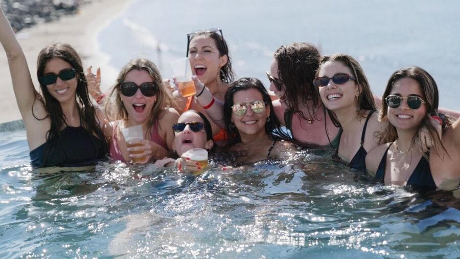 Costa Adeje: Tenerife Monkey Beach Club Utopia Pool Party - Six hours by the pool and dance floor