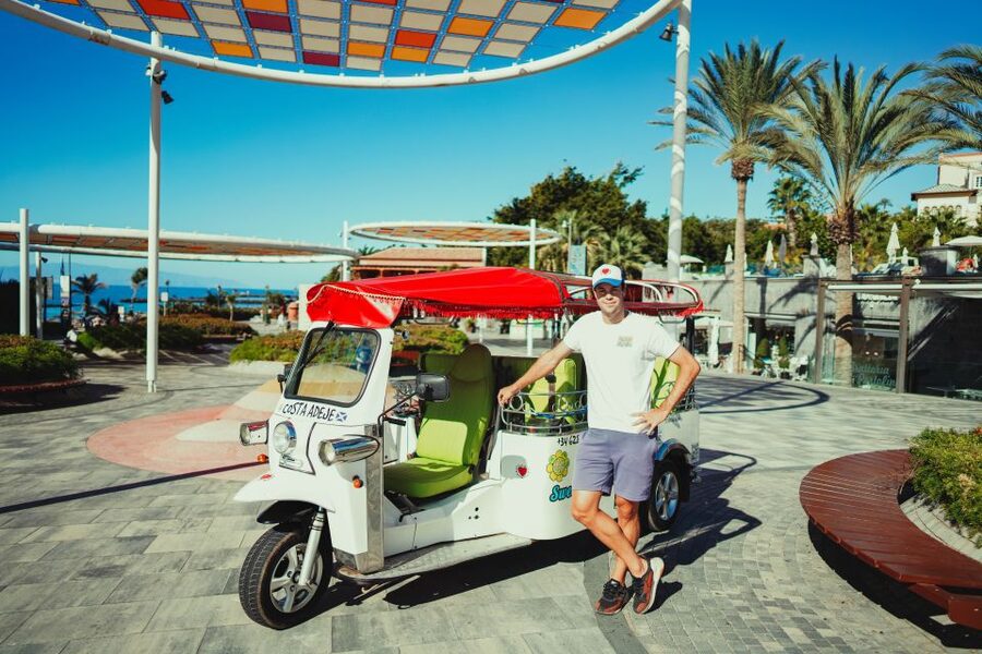 Costa Adeje: Tuk Tuk Tour - Torviscas and the local food tips