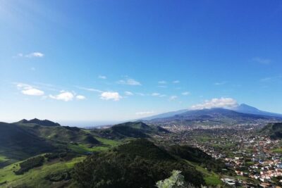 Hiking in Anaga with Local Food Products