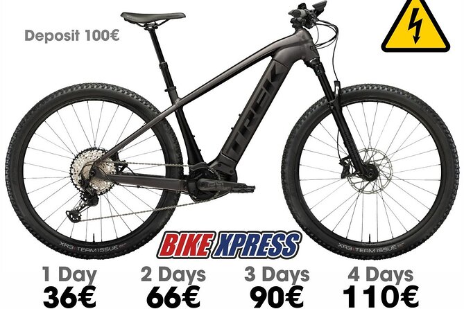 Electric Mountain Bike Rental Tenerife - Should you book it?