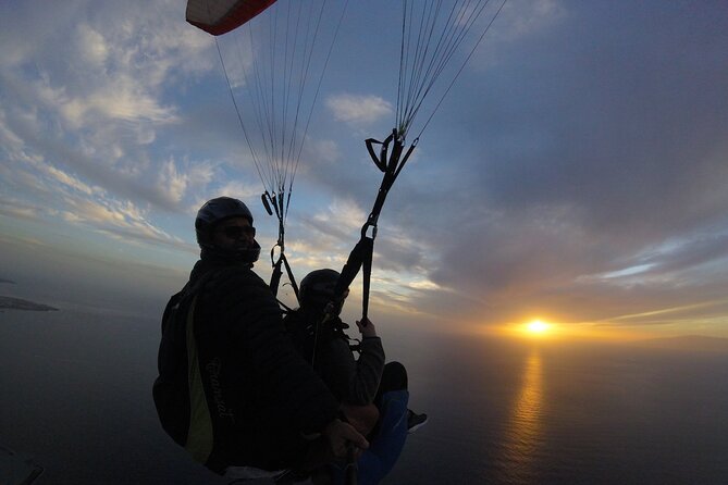 FlyTenerife Paragliding Flight - Who will get the most from this flight