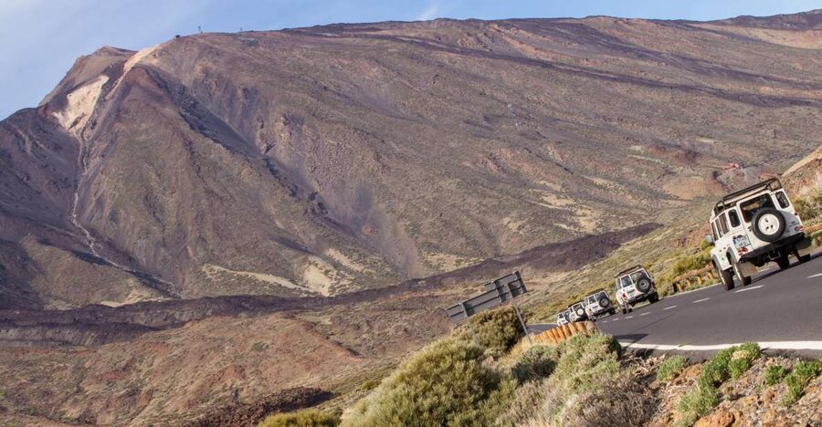From Playa de las América: Half-Day Jeep Safari Tour - The Vilaflor pause