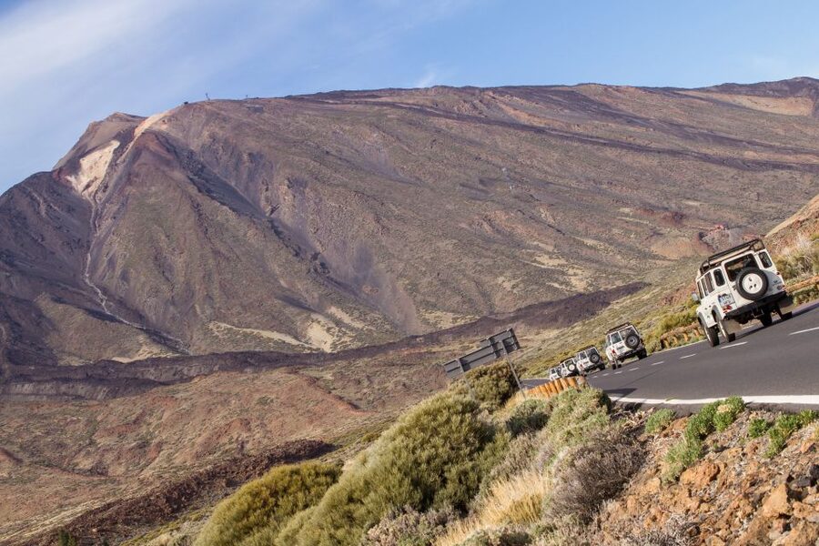 From Playa de las América: Half-Day Jeep Safari Tour - What the jeep adds, and what to confirm