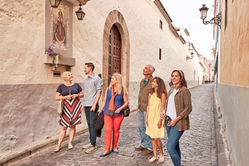 From Puerto de La Cruz: VIP Tour Around Anaga and La Laguna - Food, possible wine tasting and the day’s pace