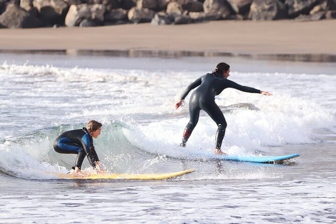 Group Surf Class in Playa de Las Américas with Photographs - Photos, snacks and a shower after the surf