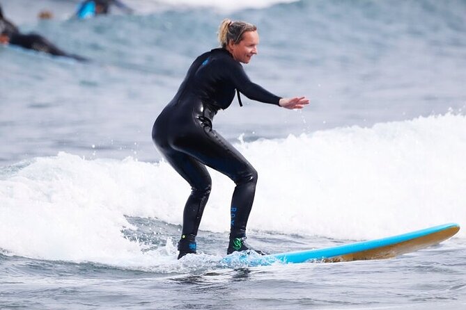 Group Surf Class in Playa de Las Américas with Photographs - Booking, weather and a little flexibility