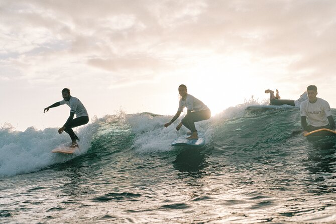Group Surf Lesson at Playa de las Américas - Who will enjoy this lesson most