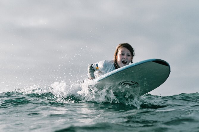 Group Surf Lesson at Playa de las Américas - Coaching that works well for first-timers