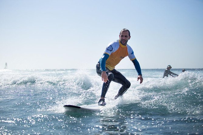 Group Surf Lessons - Starting at Fañabé Beach
