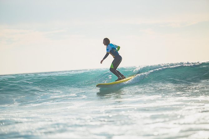 Group Surf Lessons - What $66.54 gets you