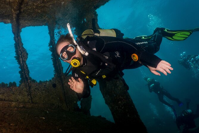 Guided Boat Dives for Certified Divers - Harbor time between the first and second outing