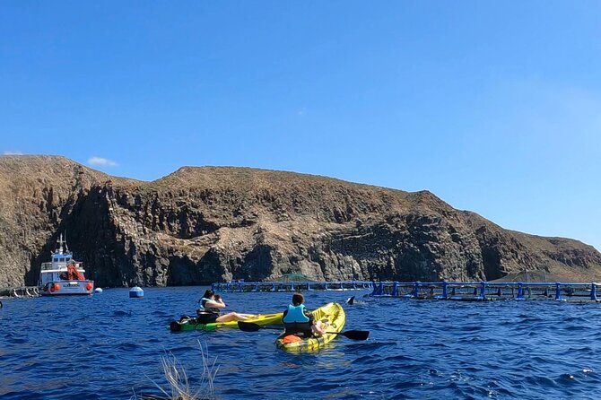 Guided Kayak Tour From Los Cristianos Beach Tenerife - Sea conditions and physical effort