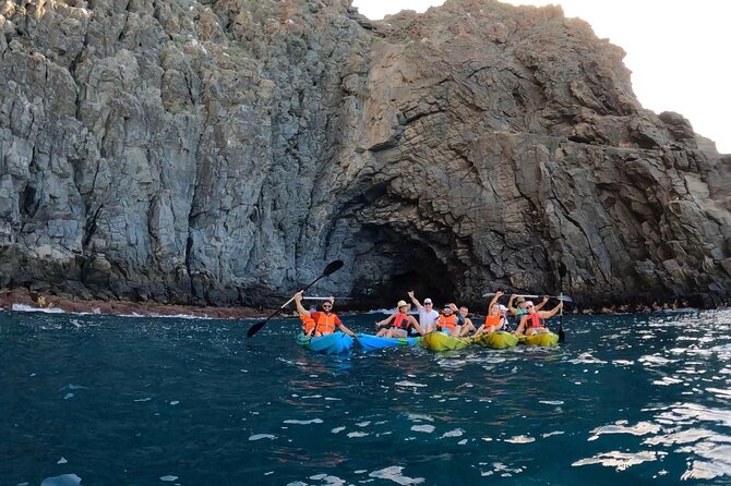 Guided Kayak Tour From Los Cristianos Beach Tenerife - Who should book this kayak tour?