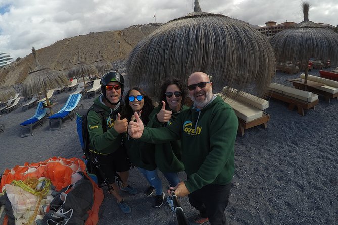High Performance Paragliding Tandem Flight in Tenerife South - Weather, age, and other practical limits