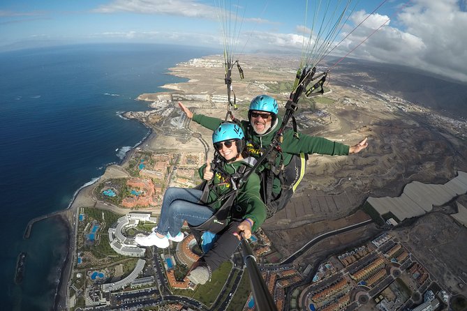 High Performance Paragliding Tandem Flight in Tenerife South - Who should book this flight?