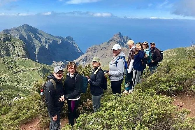 Hiking in Tenerife's Great Outdoors - Small group, shared pace