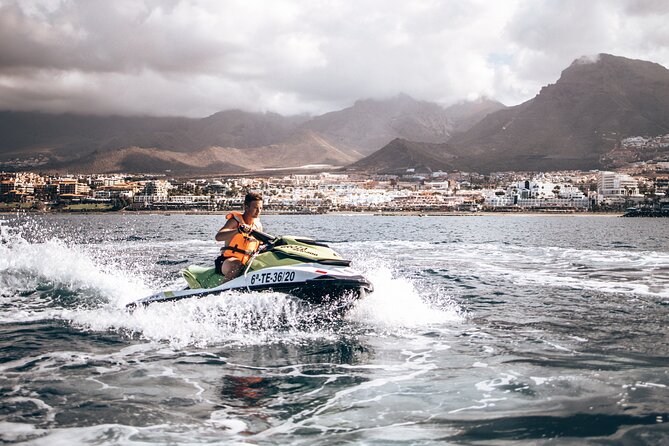 Jet Ski Experience in Tenerife, Las Galletas with Flash Jet Ski - Starting at Marina del Sur in Las Galletas